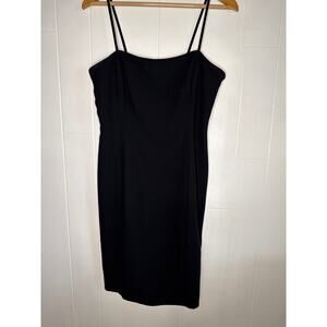 90's Y2K Perfect Little Black dress size 10